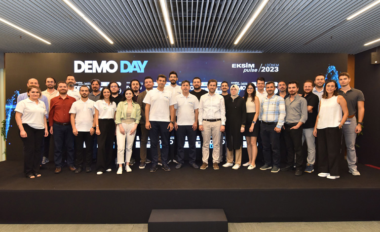 Eksim Pulse Girişim Hızlandırma Programını Kazananlar DemoDay’de Buluştu!