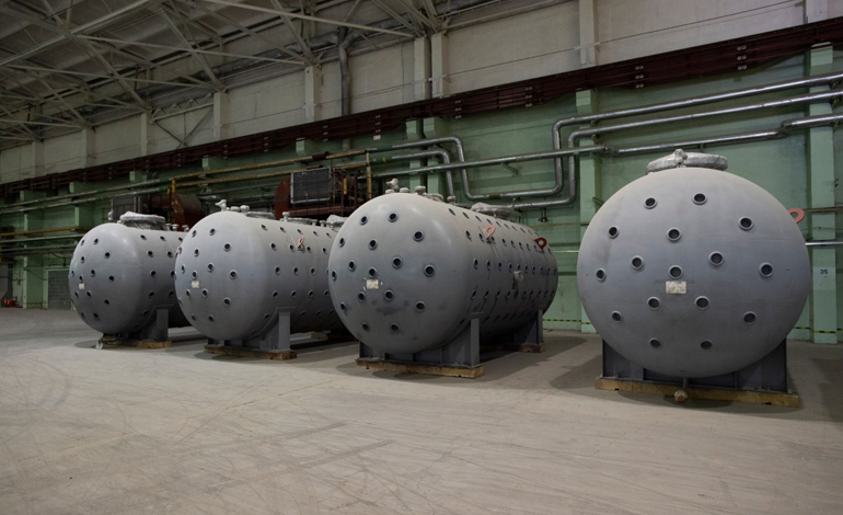  Rosatom Rusya’nın İkinci Seyreltilmiş Uranyum Hekzaflorür İşleme Tesisini Kuruyor